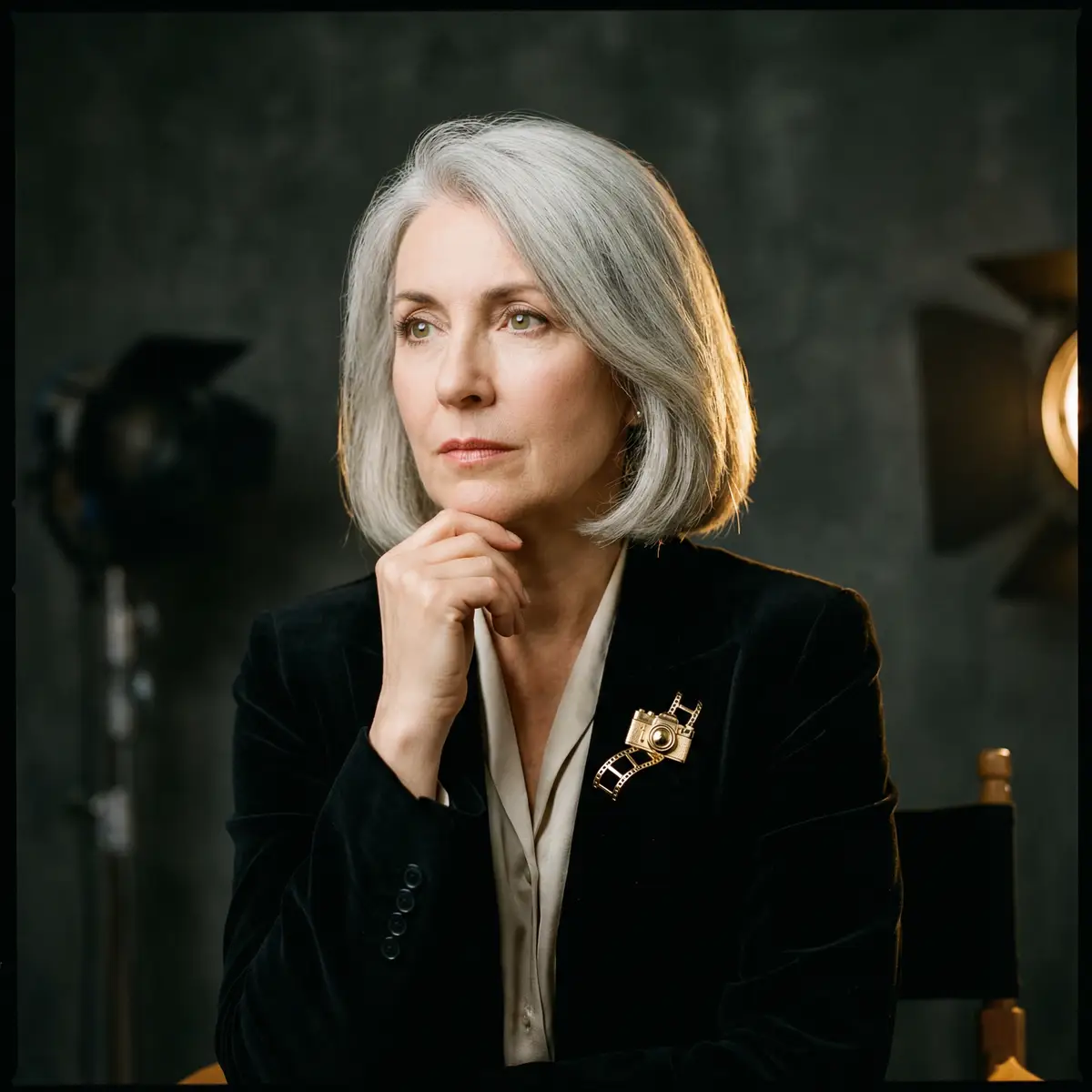 Elena Voss - 微博私信 平台国际评审，欧洲电影学院成员